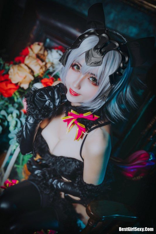 Coser@rioko凉凉子 Vol.008 黑贞-六月图吧