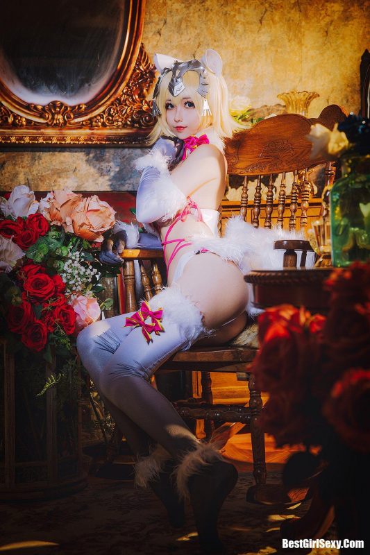 Coser@rioko凉凉子 Vol.006 白贞-六月图吧