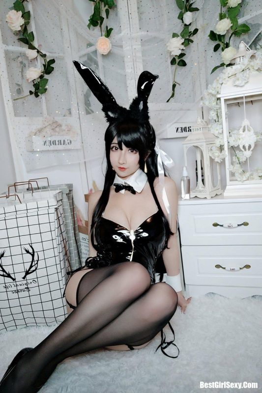 Coser@rioko凉凉子 Vol.005 爱宕自拍-六月图吧