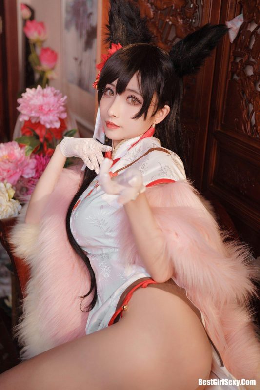 Coser@rioko凉凉子 Vol.003 爱宕旗袍-六月图吧