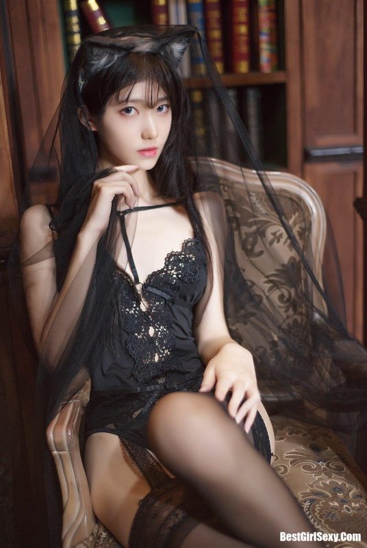 Coser@南桃Momoko 黑内衣-六月图吧