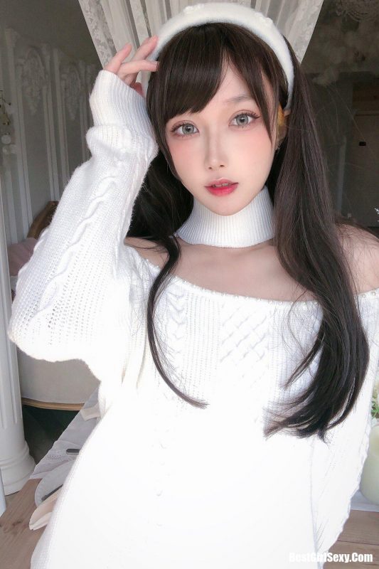 Coser@阿包也是兔娘 纯欲女友-六月图吧