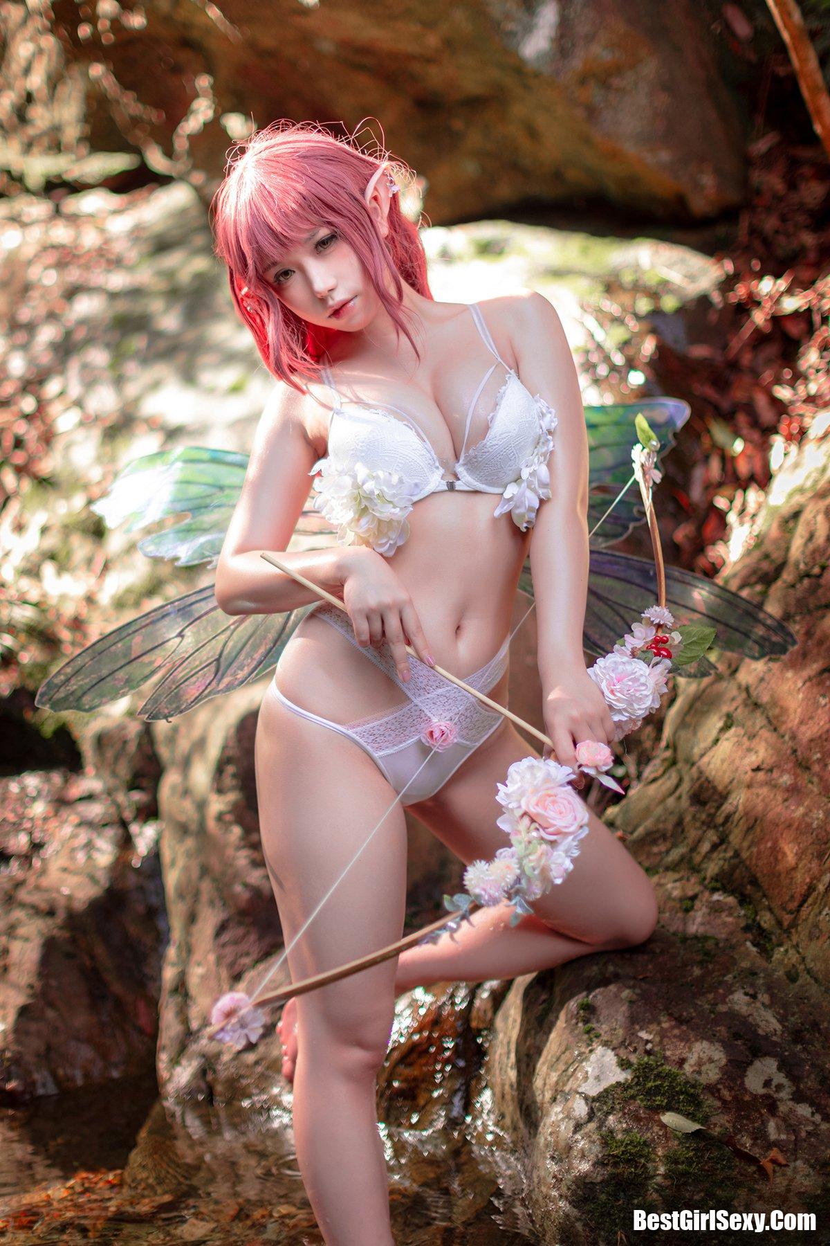Coser@一北亦北 花精灵-六月图吧