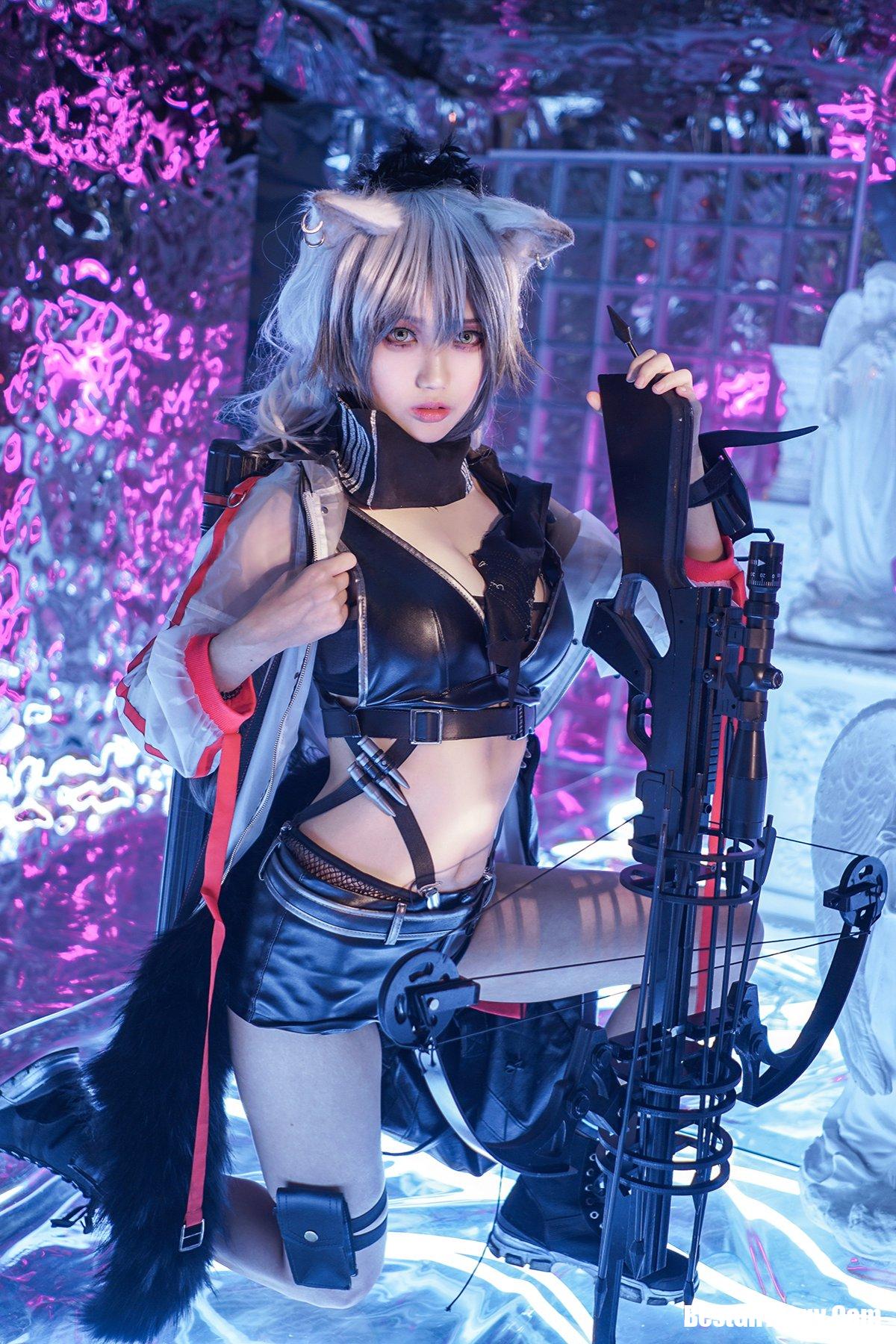 Coser@周叽是可爱兔兔 Vol.004 黑单人 思令-六月图吧