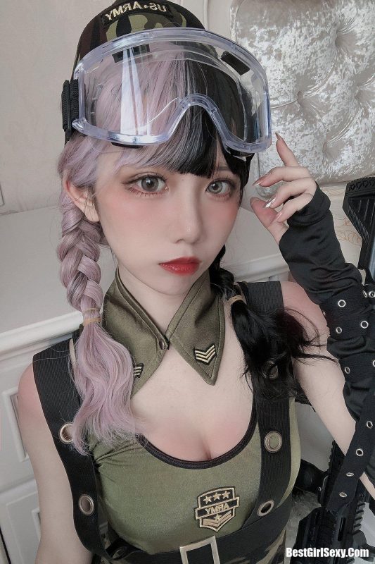 Coser@果咩酱w Vol.021 战地甜心-六月图吧