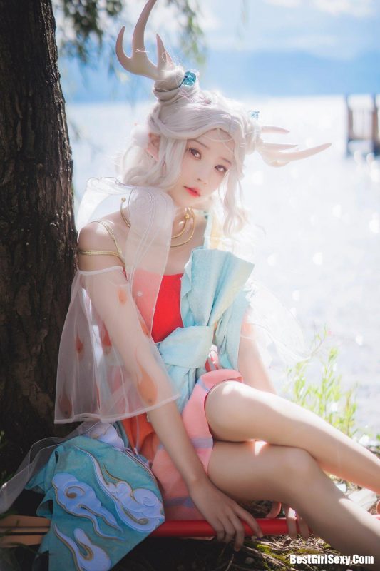 Coser@桜桃喵 Vol.109 瑶-六月图吧