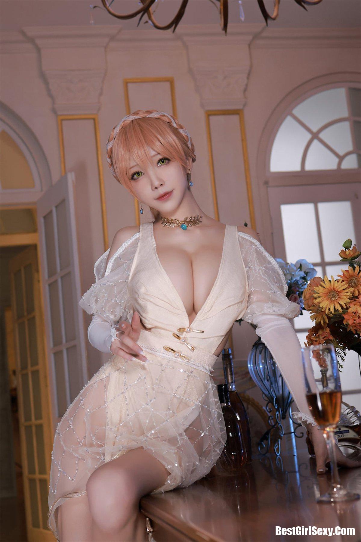 Coser@水淼Aqua Vol.092 Girls’ Frontline OTS14 & Type95-六月图吧
