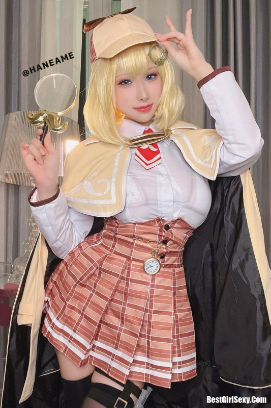 Coser@Hane Ame 雨波写真 – 阿米莉亚·华生-六月图吧