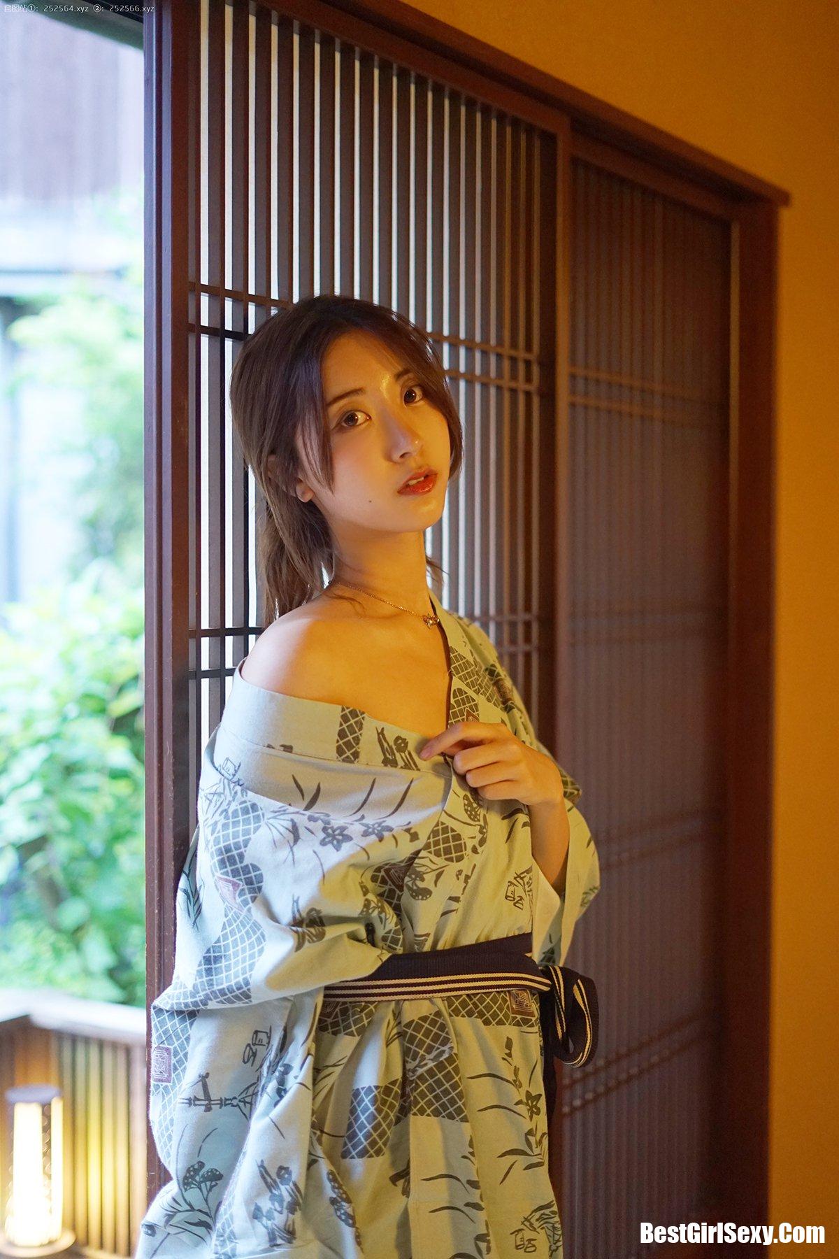 Coser@黑川 Vol.044 温泉浴衣-六月图吧