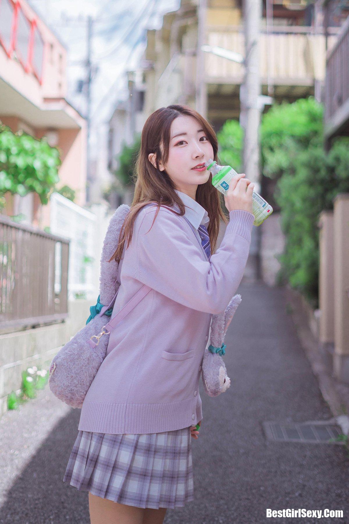 Coser@黑川 Vol.040 民宿楼下-六月图吧