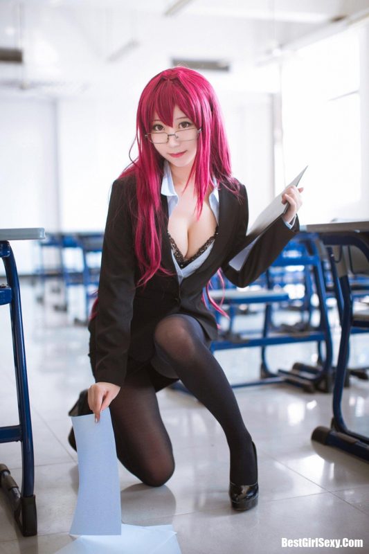 Coser@黑川 Vol.010 师匠-六月图吧