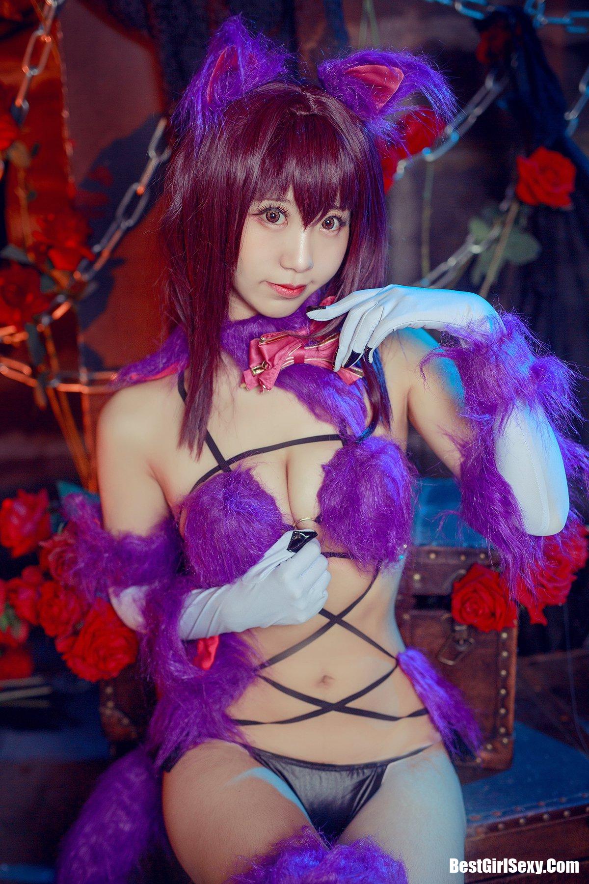 Coser@黑川 Vol.009 斯卡哈-六月图吧