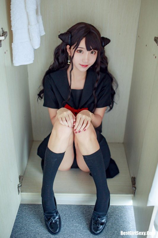 Coser@黑川 Vol.007 小恶魔JK装-六月图吧