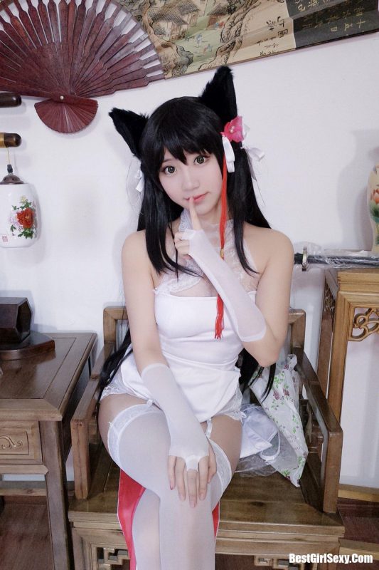Coser@黑川 Vol.001 自拍-六月图吧