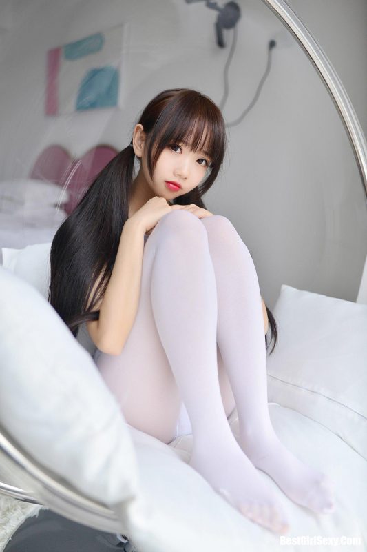 Coser@雪琪SAMA Vol.018 双马尾体操服-六月图吧