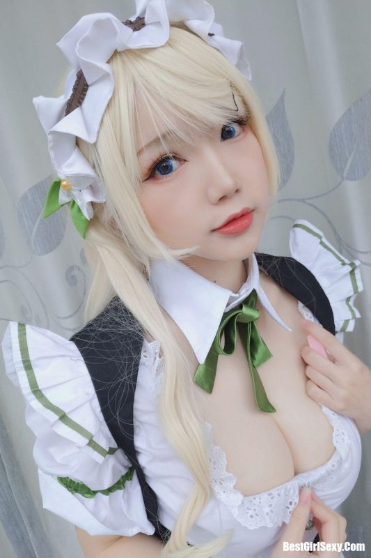 Coser@雪晴Astra Vol.031 Grainne Draser 女仆-六月图吧