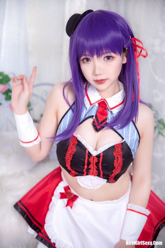 Coser@雪晴Astra Vol.024 FGO-六月图吧