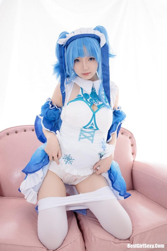 Coser@雪晴Astra Vol.009 JKFUN-023-六月图吧