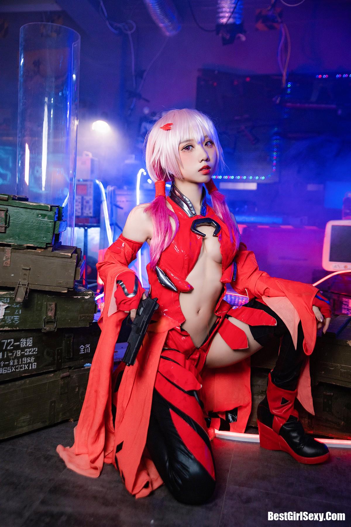 Coser@果咩酱w Vol.016 楪祈电子图-六月图吧