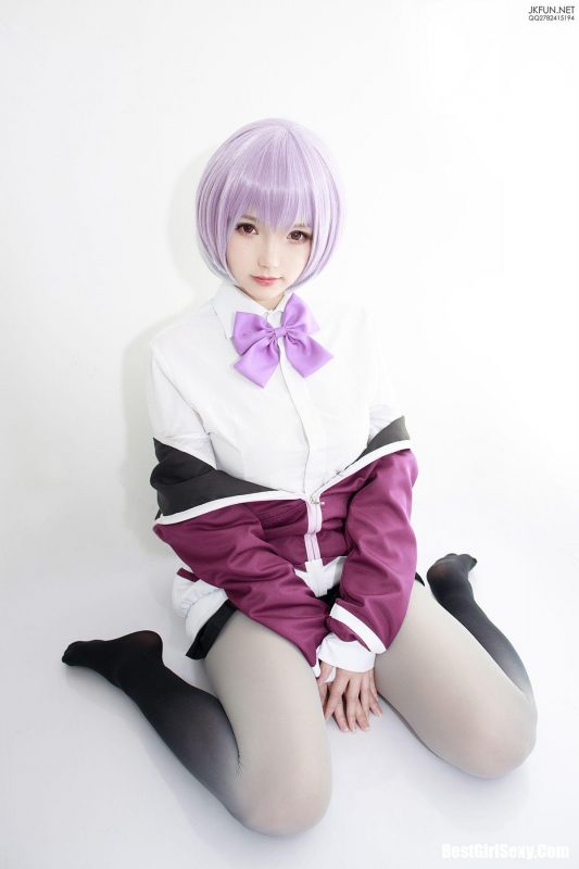 Coser@雪晴Astra Vol.008 JKFUN-004-六月图吧