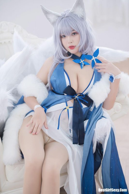 Coser@白烨 Vol.033 信浓睡衣诱惑-六月图吧