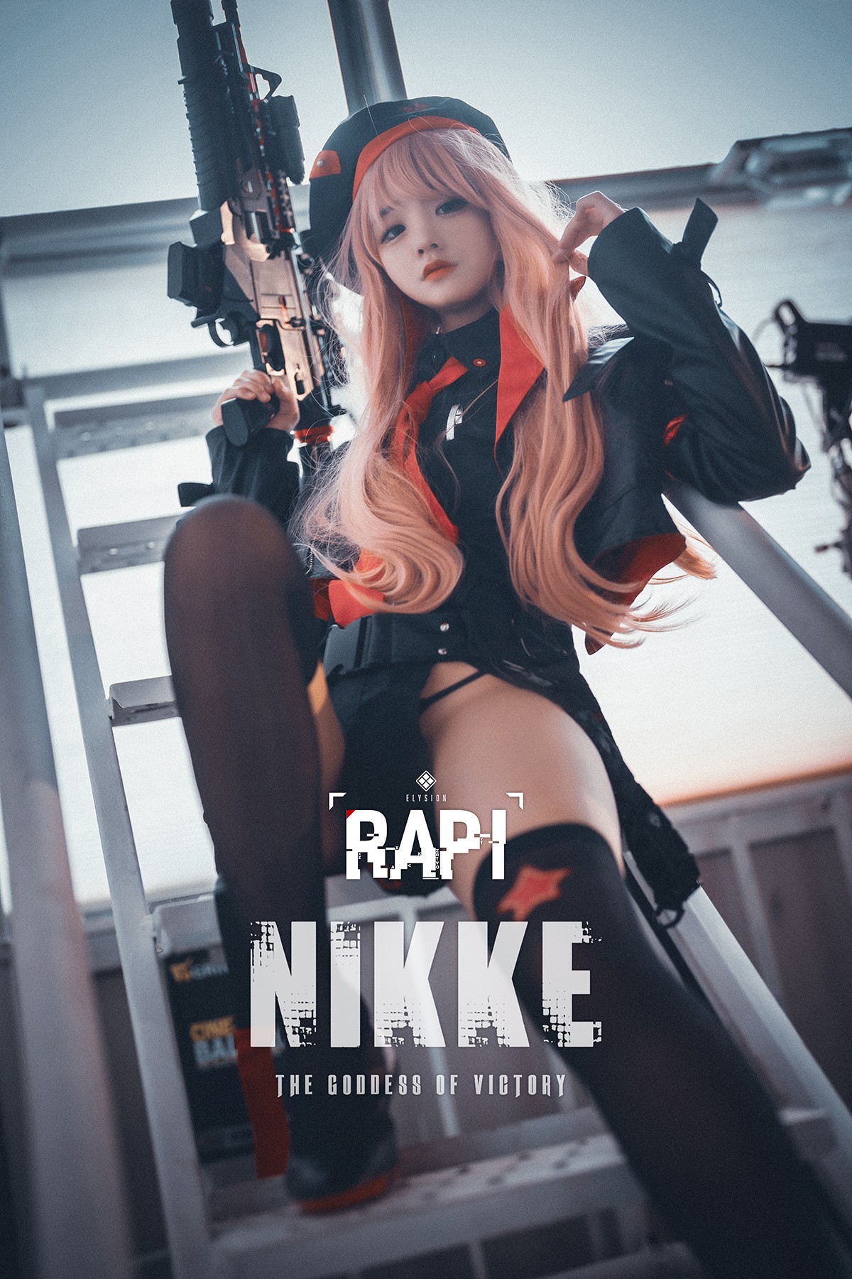 DJAWA Jeong Jenny 정제니 – Nikke Rapi S.Ver-六月图吧