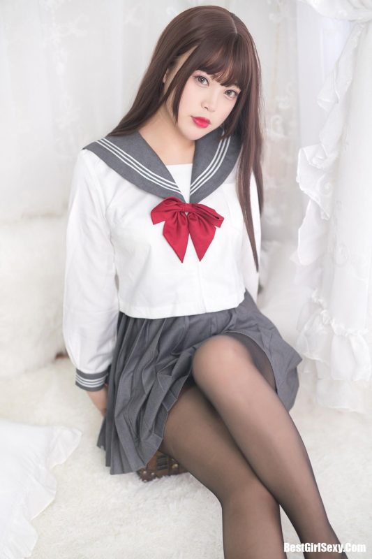 Coser@白烨 Vol.021 绝对足域-六月图吧