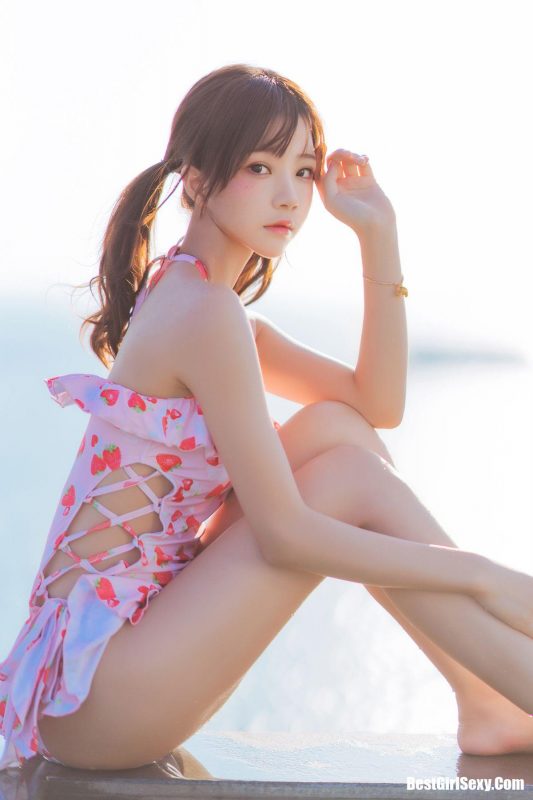 Coser@桜桃喵 Vol.104 甜甜×4-六月图吧