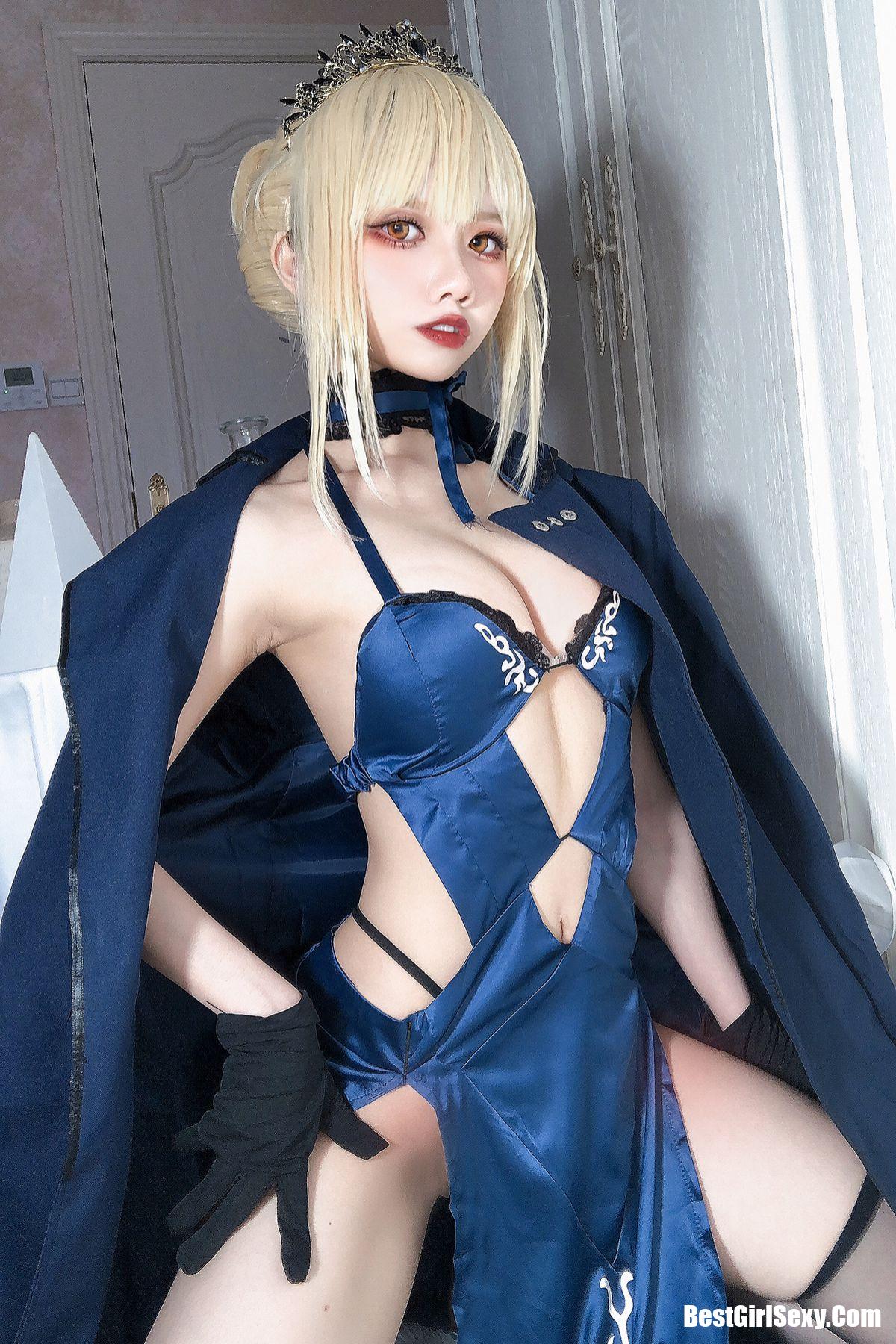 Coser@果咩酱w Vol.001 黑呆-六月图吧