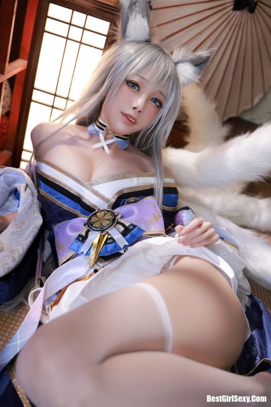 Coser@水淼Aqua Vol.085 信浓和服-六月图吧