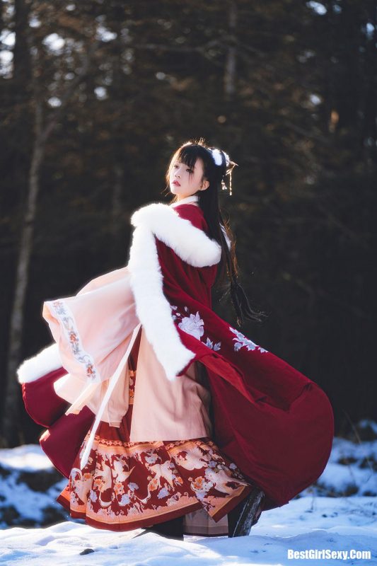 Coser@桜桃喵 Vol.096 熹微-六月图吧