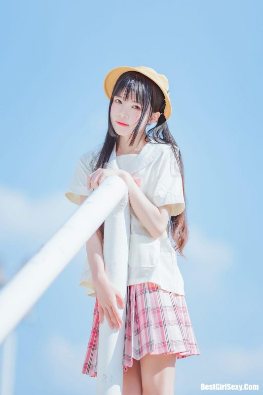 Coser@桜桃喵 Vol.083 桜桃未熟2 幼稚园-六月图吧