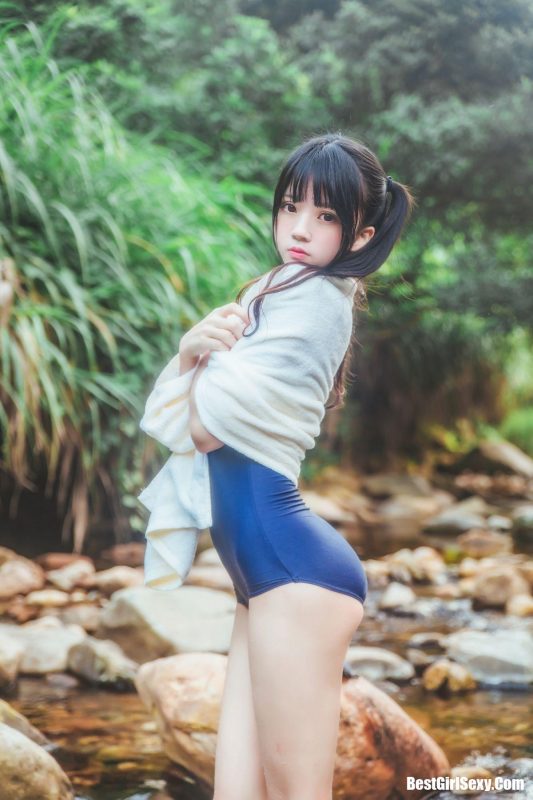 Coser@桜桃喵 Vol.081 桜桃未熟1 死库水-六月图吧