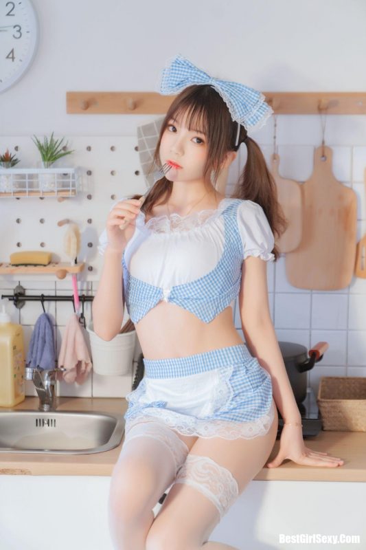 Coser@桜桃喵 Vol.080 小娇妻-六月图吧