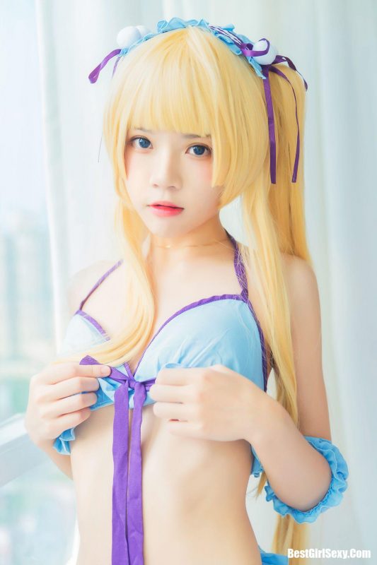 Coser@桜桃喵 Vol.070 英梨梨-六月图吧