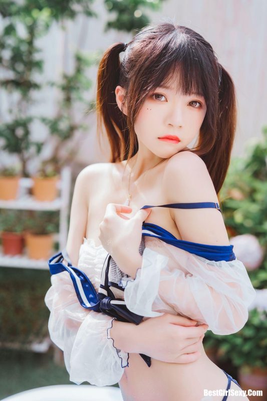 Coser@桜桃喵 Vol.054 无尽夏-六月图吧