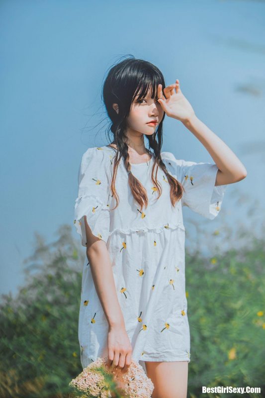 Coser@桜桃喵 Vol.050 田野-六月图吧