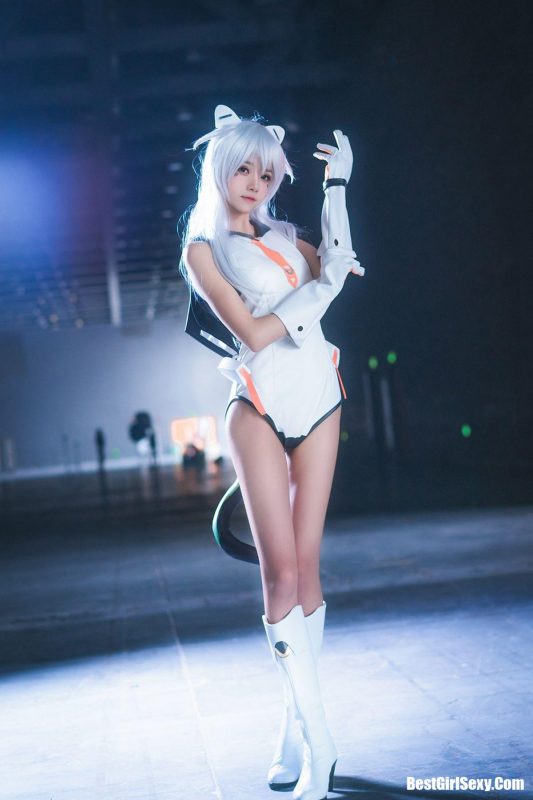 Coser@桜桃喵 Vol.030 机动战队：遥 2-六月图吧