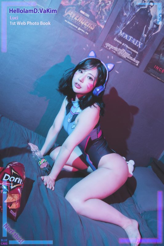 BlueCake Luci 루시 – Hello I am D.Va Kim-六月图吧
