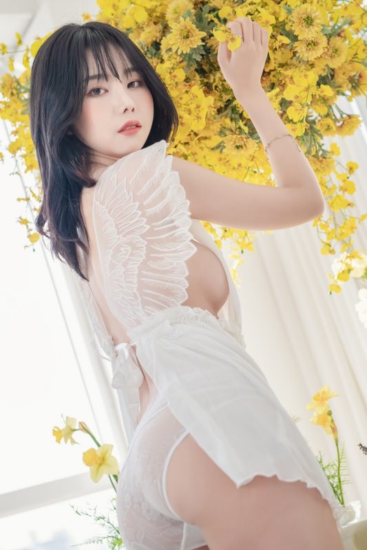 Patreon Yuna 유나 – Flowers-六月图吧