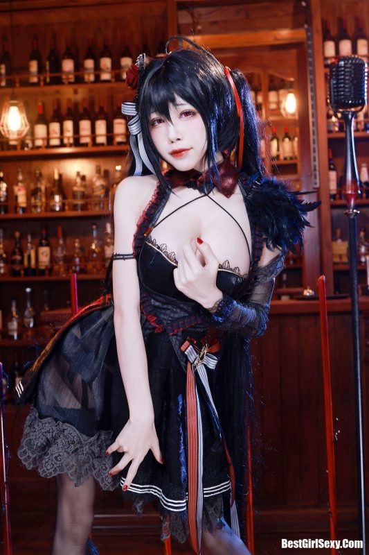 Coser@水淼Aqua Vol.081 大凤 打歌服-六月图吧