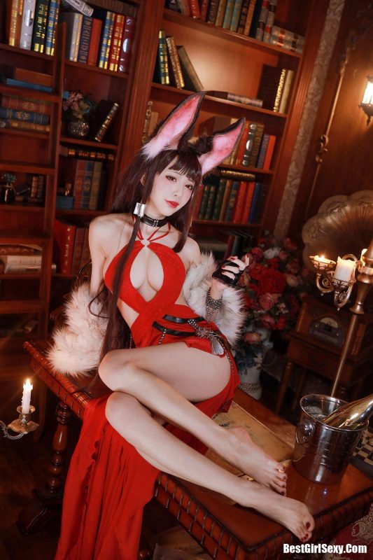 Coser@水淼Aqua Vol.071 赤城-六月图吧