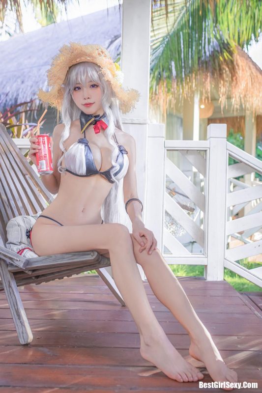 Coser@水淼Aqua Vol.069 阿尔及利亚-六月图吧