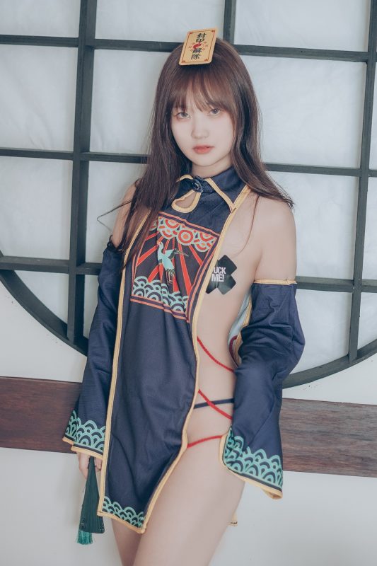 JOApictures Sia 시아 x DOLPHIN 21 Halloween-六月图吧