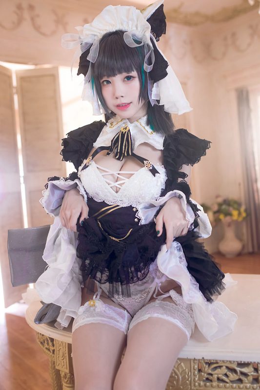 Coser@水淼Aqua Vol.052 柴郡-六月图吧