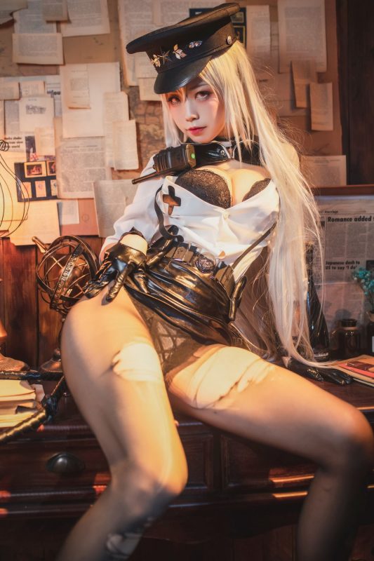 Coser@水淼Aqua Vol.044 甘古特-六月图吧