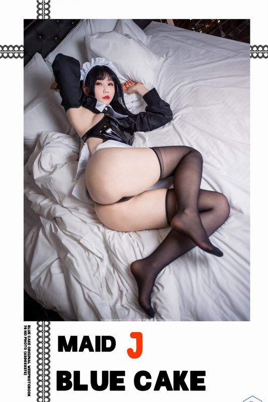 BlueCake Jamong 자몽 – Maid J S.Ver-六月图吧