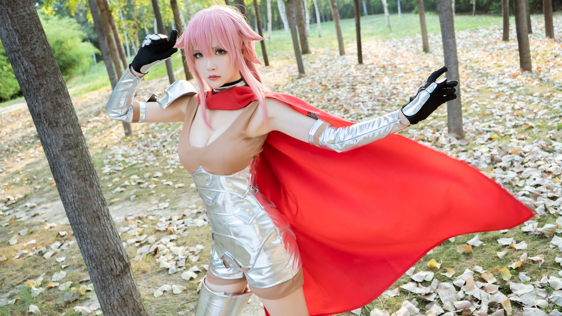 Coser@Louise King Exit Cosplay Album-六月图吧