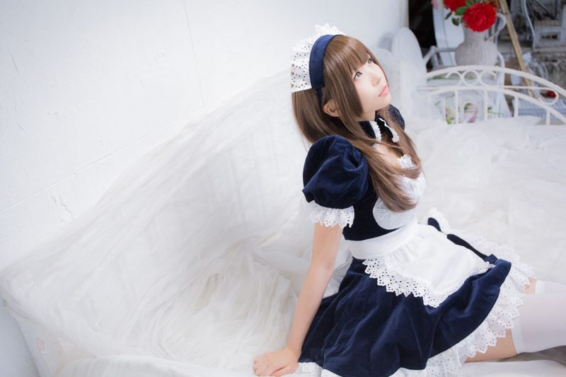 Coser@Akira Navy Maid Doll-六月图吧
