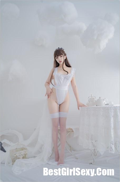 Coser@过期米线线喵 连体围裙-六月图吧